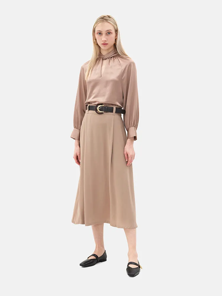 Aubrey Square Toe Mary Jane Flats