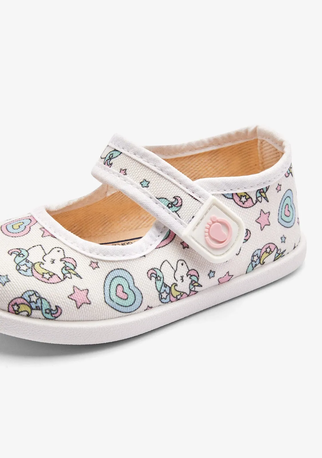 Baby´s Fantasy Canvas Mary Janes