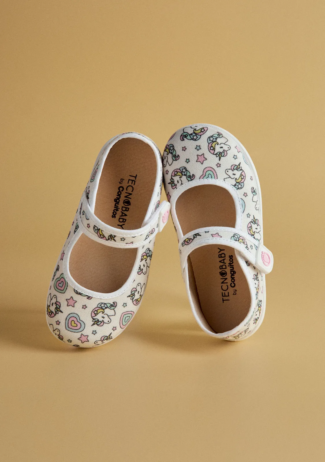 Baby´s Fantasy Canvas Respectful Mary Janes