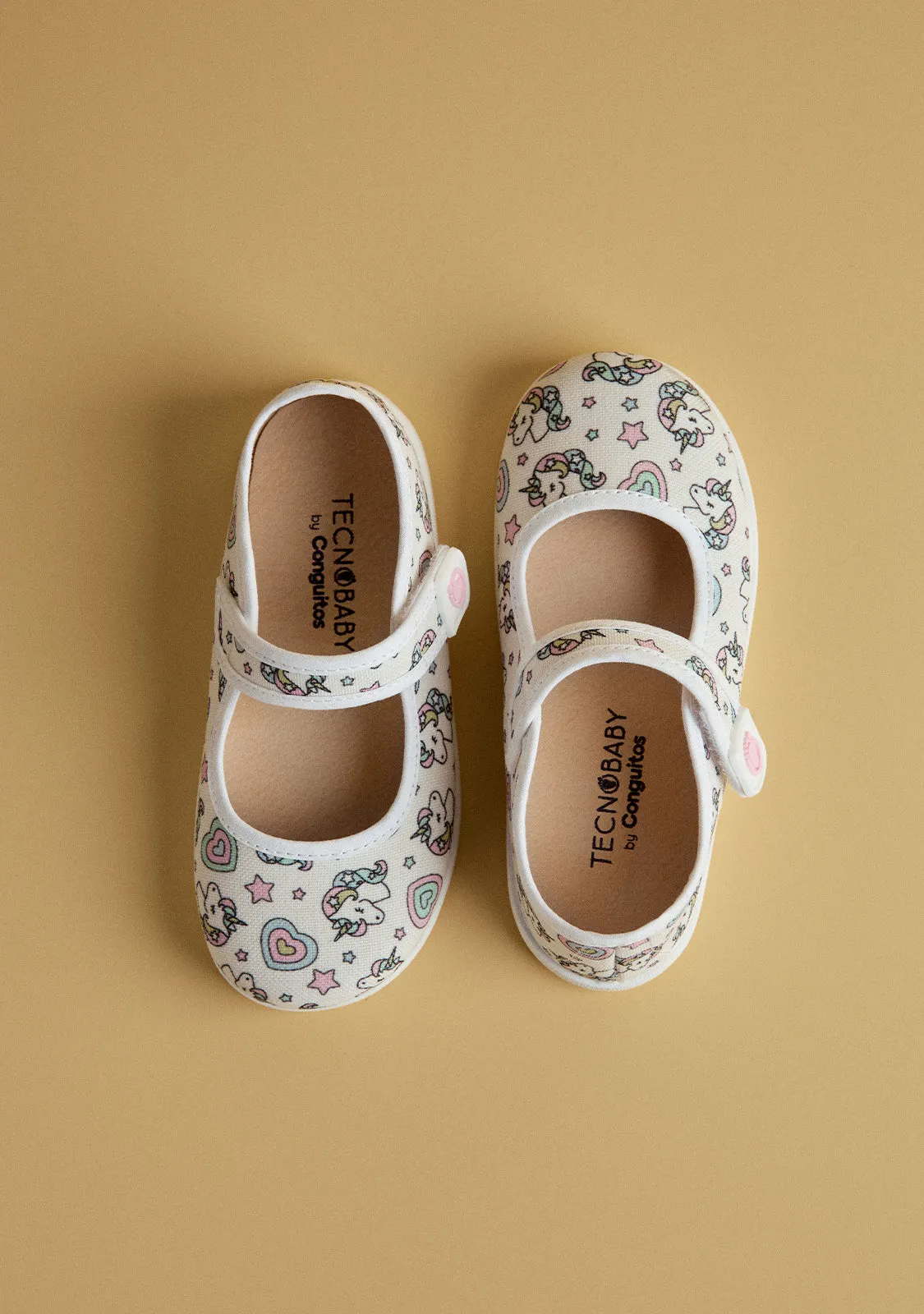 Baby´s Fantasy Canvas Respectful Mary Janes