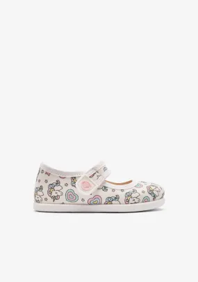Baby´s Fantasy Canvas Respectful Mary Janes