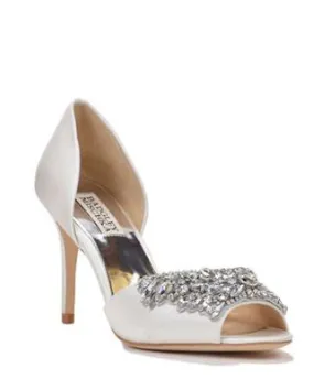 Badgley Mischka Candance Crystal Embellished d'Orsay Pump