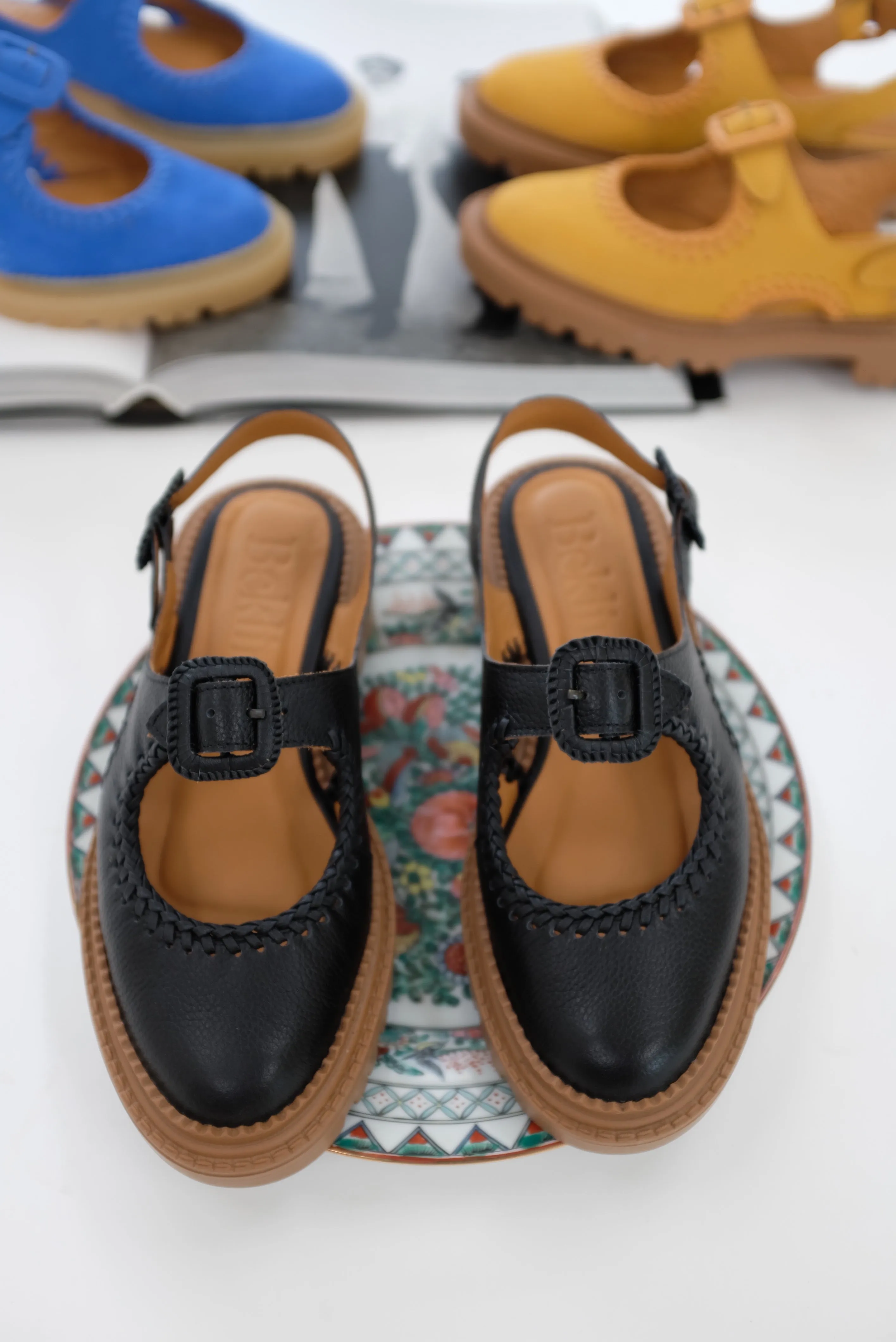 Beklina Mara Maria Sandal Black