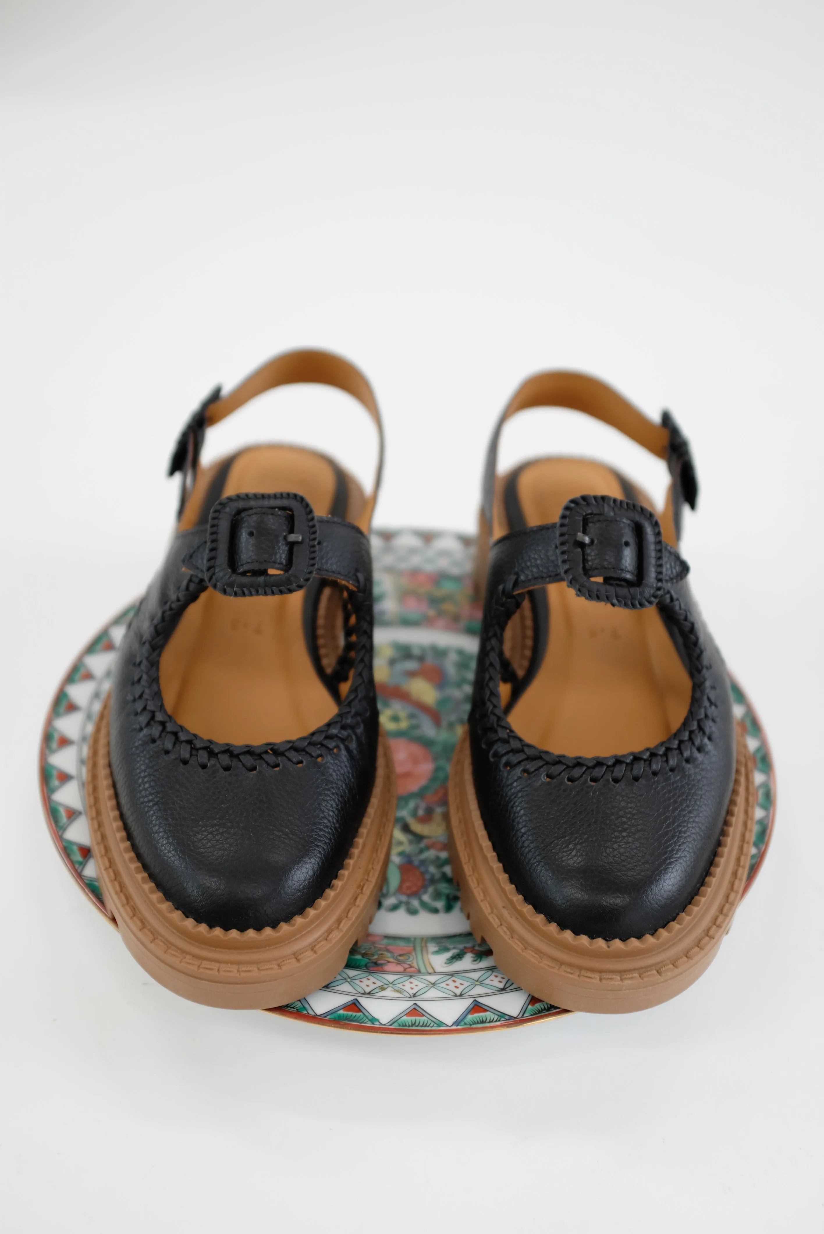 Beklina Mara Maria Sandal Black