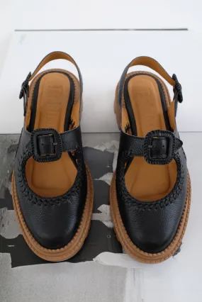 Beklina Mara Maria Sandal Black
