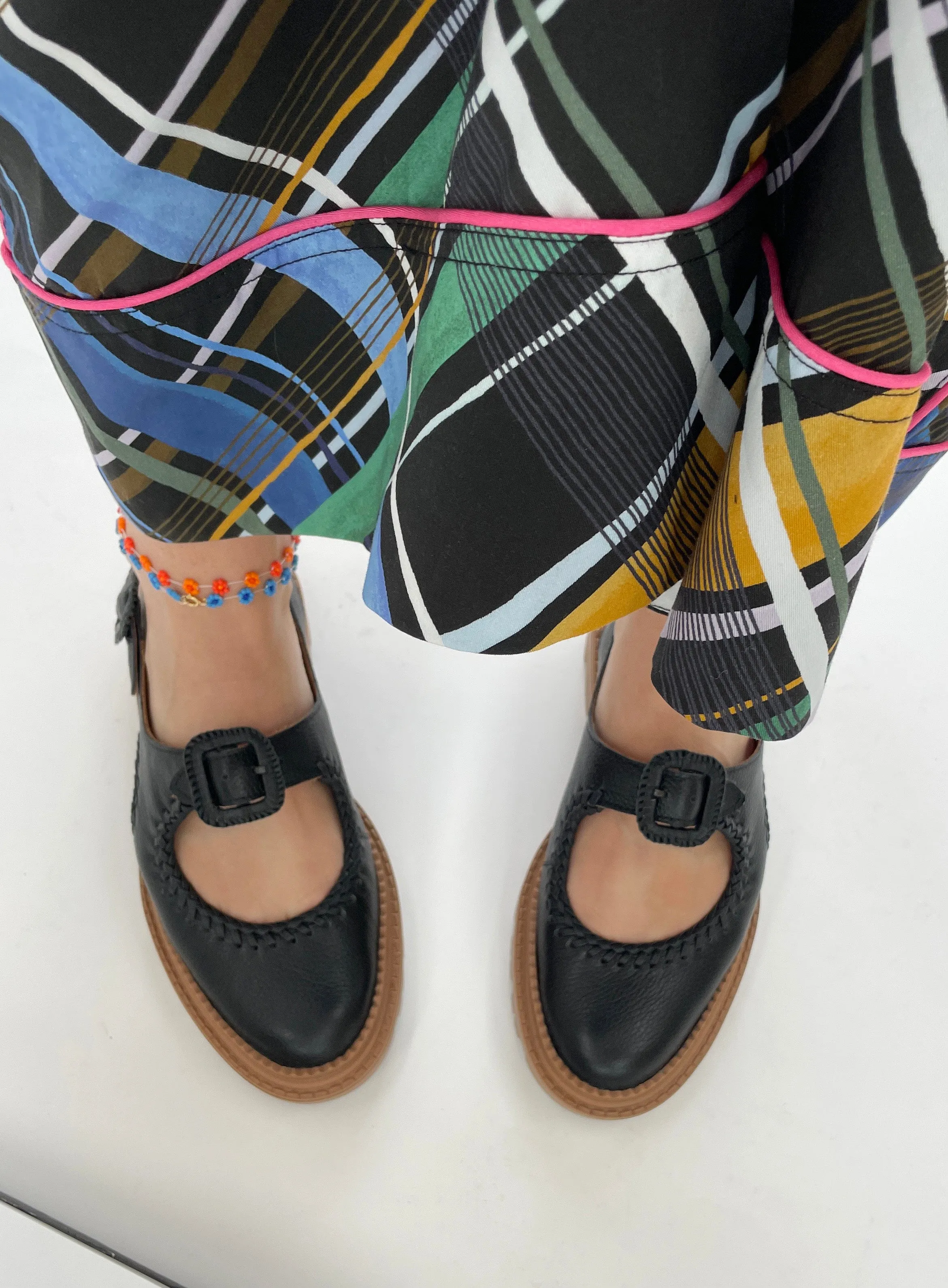 Beklina Mara Maria Sandal Black