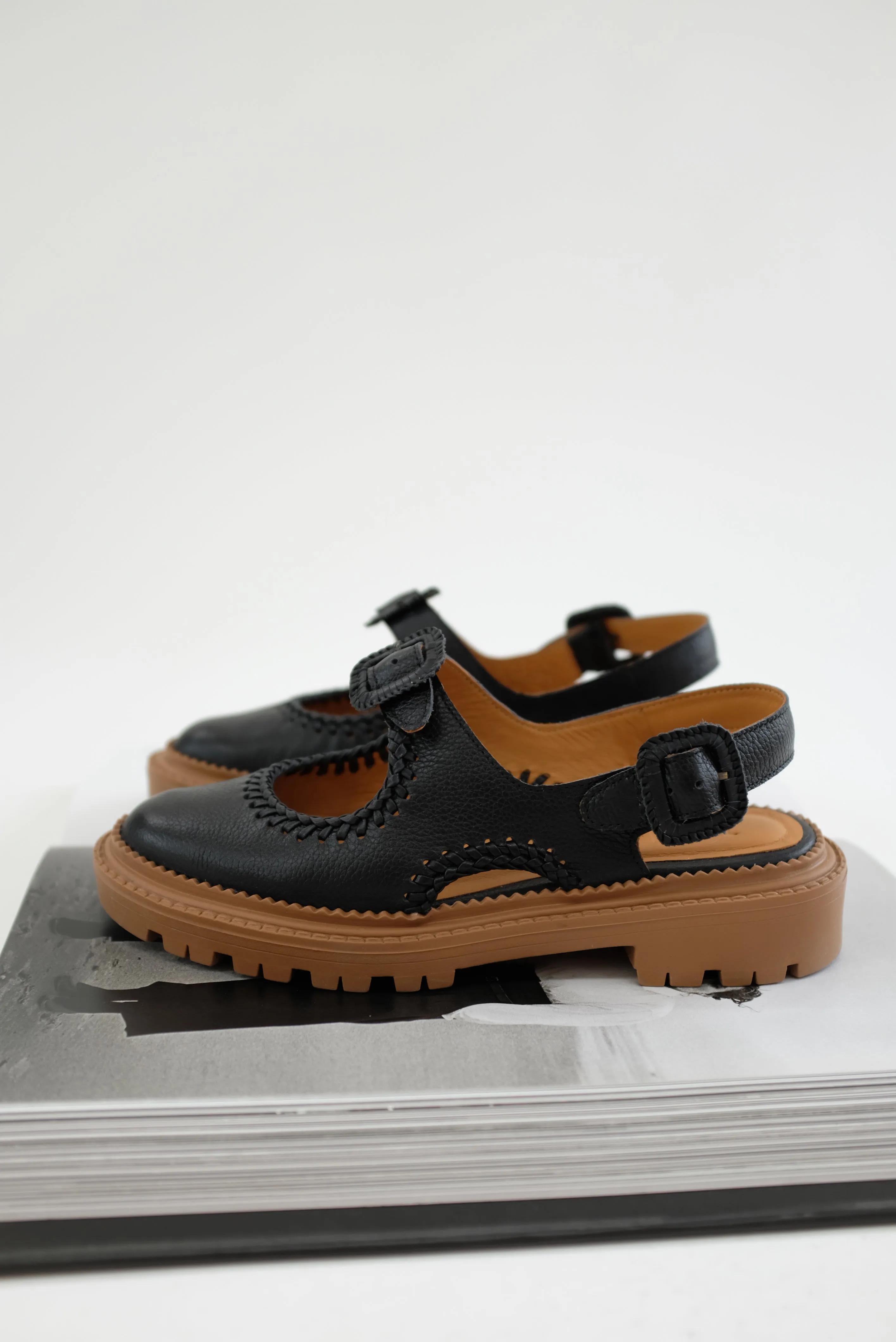 Beklina Mara Maria Sandal Black