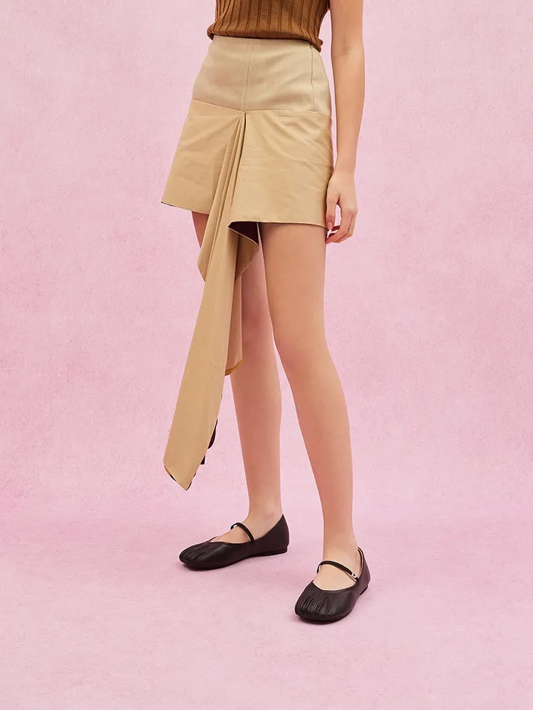 Belle Ruched Mary Janes