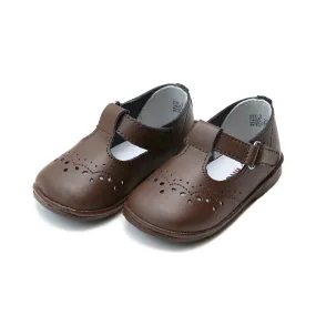 Birdie T-Strap Mary Jane, Brown