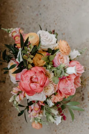 Blooming Bridal Bouquet
