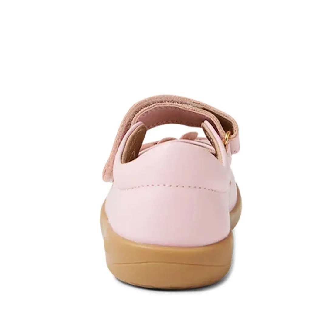 Bobux Kid  Pixie Girls Mary Jane Leather Parfait Pink 852504