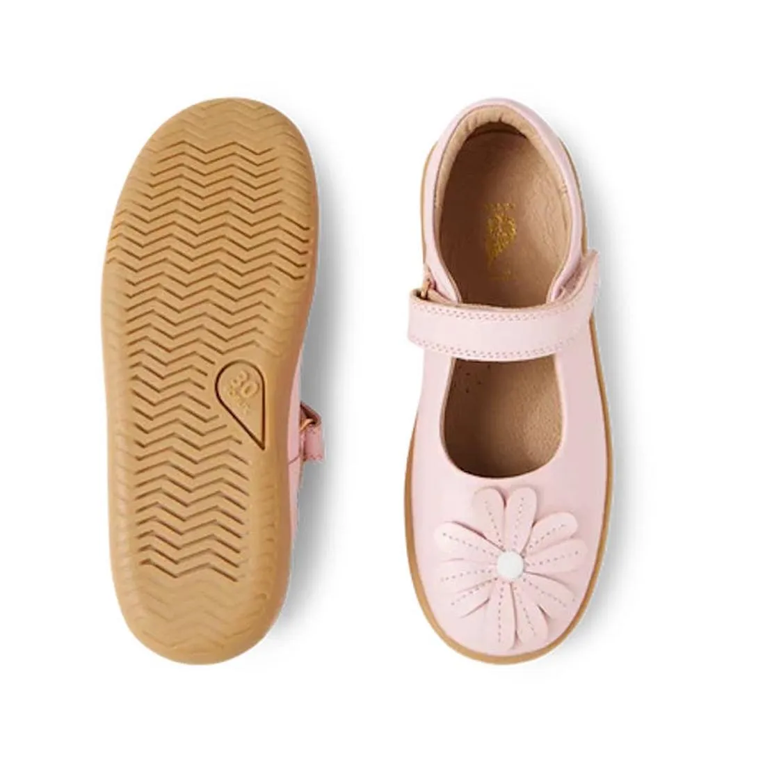 Bobux Kid  Pixie Girls Mary Jane Leather Parfait Pink 852504