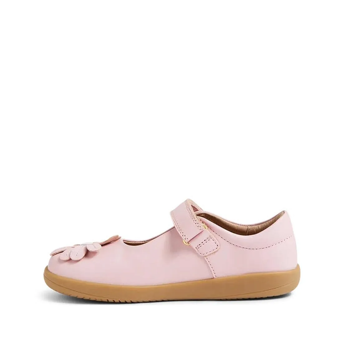 Bobux Kid  Pixie Girls Mary Jane Leather Parfait Pink 852504