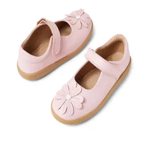Bobux Kid  Pixie Girls Mary Jane Leather Parfait Pink 852504