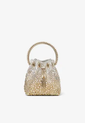 Bon Bon Crystal-Embellished Top Handle Bag
