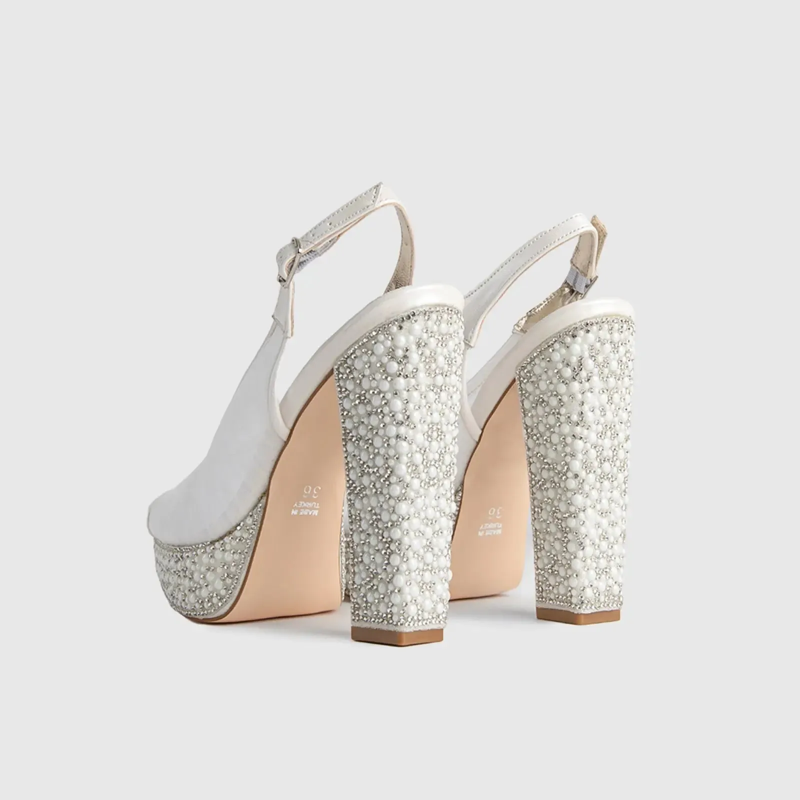Bridal Heels - 6137