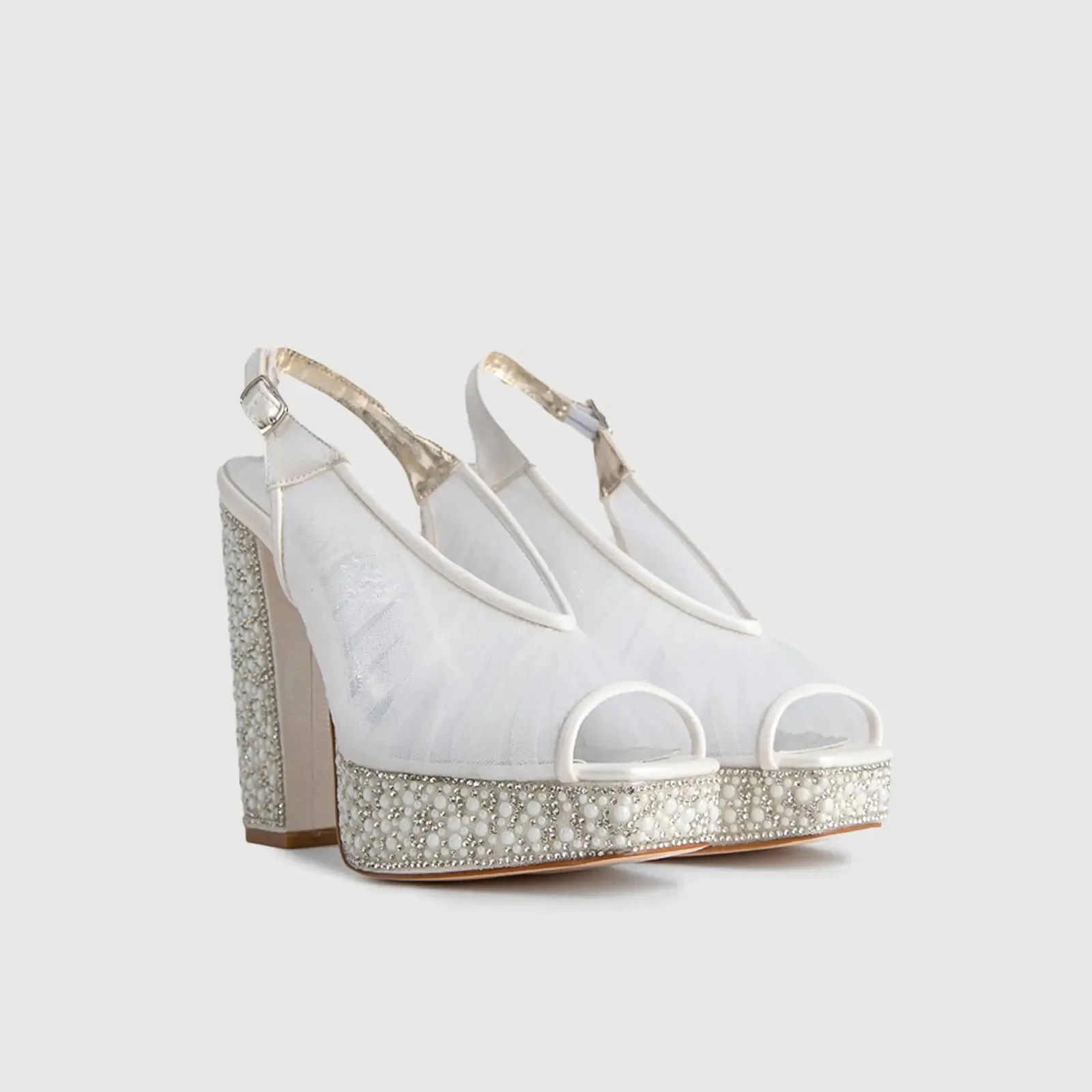 Bridal Heels - 6137