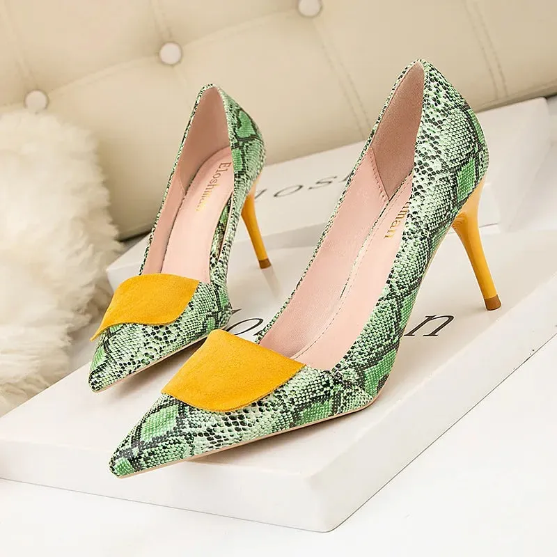 Bridal Shoes: Petals And Studs Wedding Stiletto