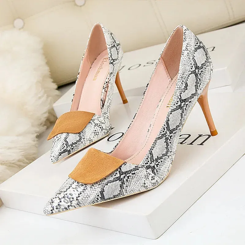 Bridal Shoes: Petals And Studs Wedding Stiletto