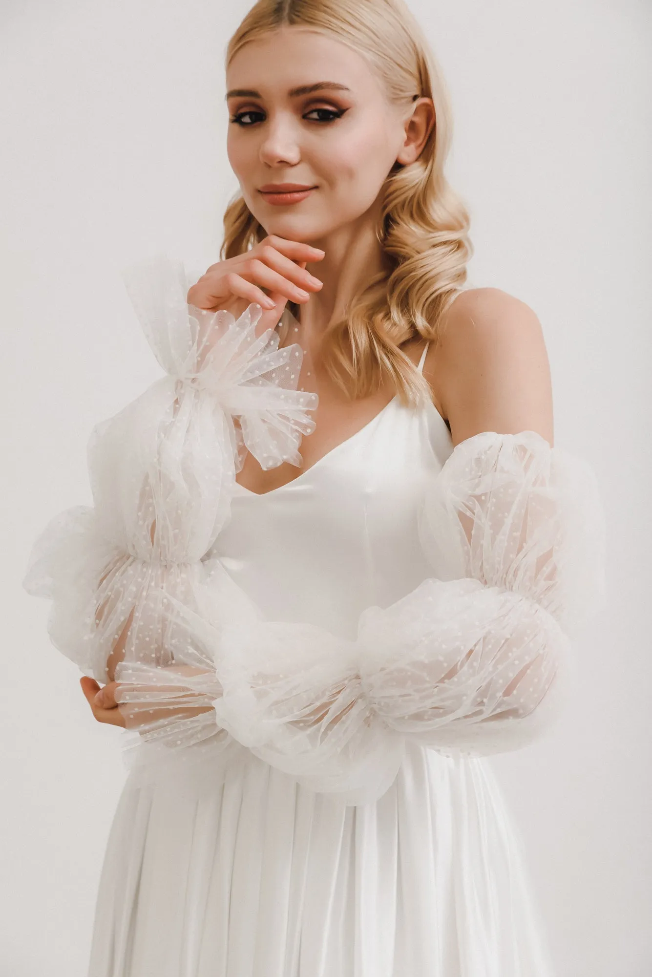 Bridal Sleeves for a Wedding Dress
