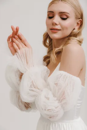 Bridal Sleeves for a Wedding Dress