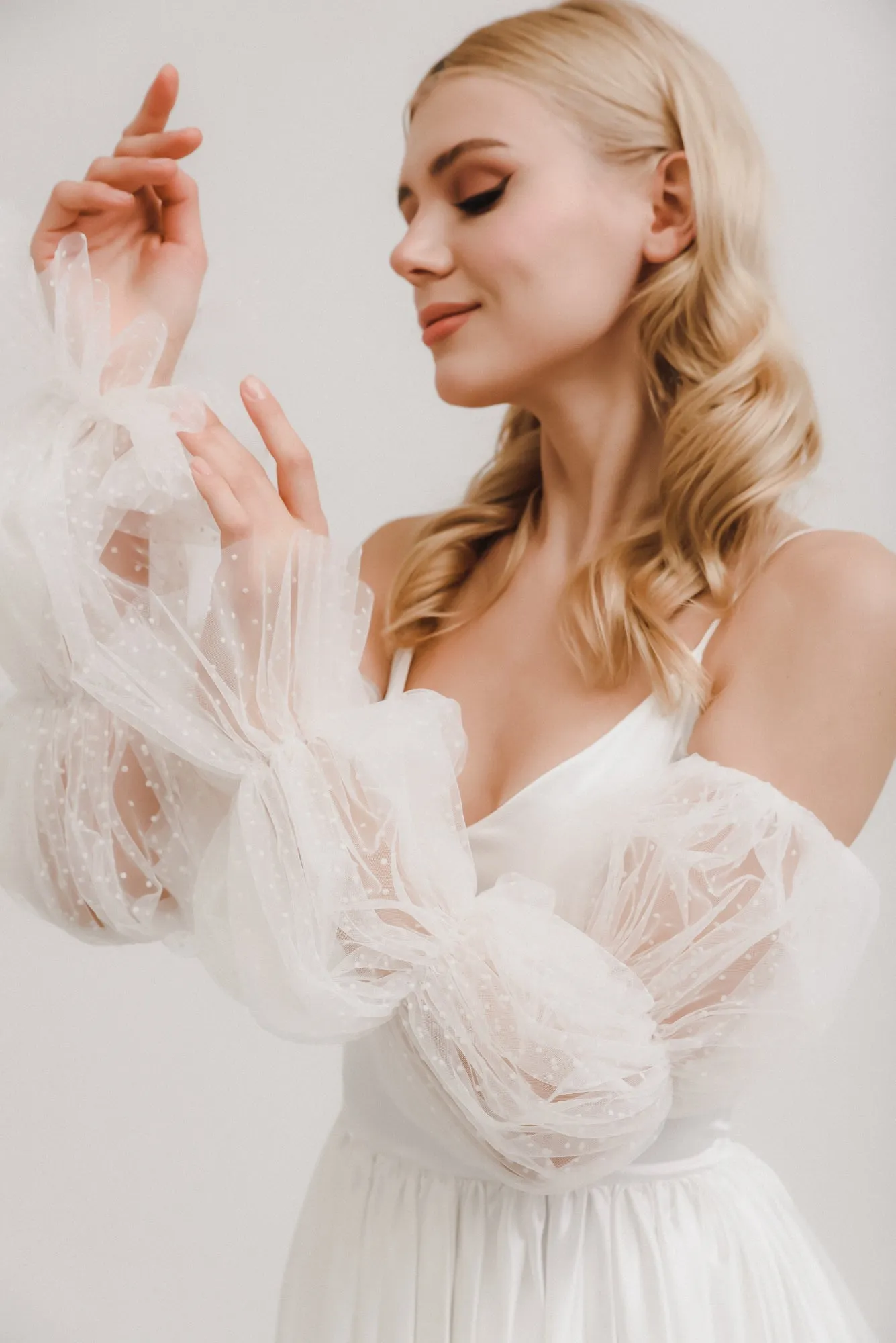 Bridal Sleeves for a Wedding Dress