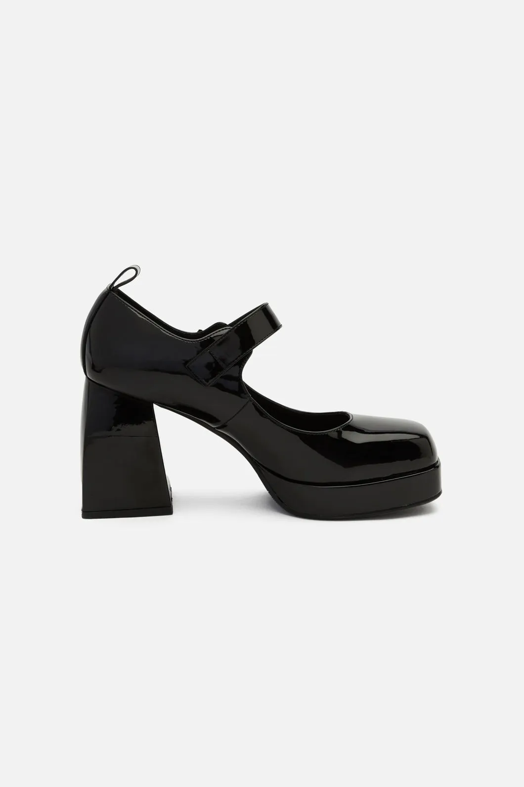 Butterfly Buckle Mary Janes