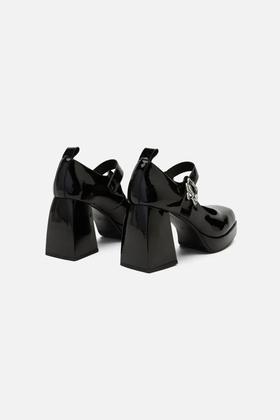 Butterfly Buckle Mary Janes