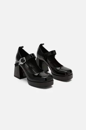 Butterfly Buckle Mary Janes