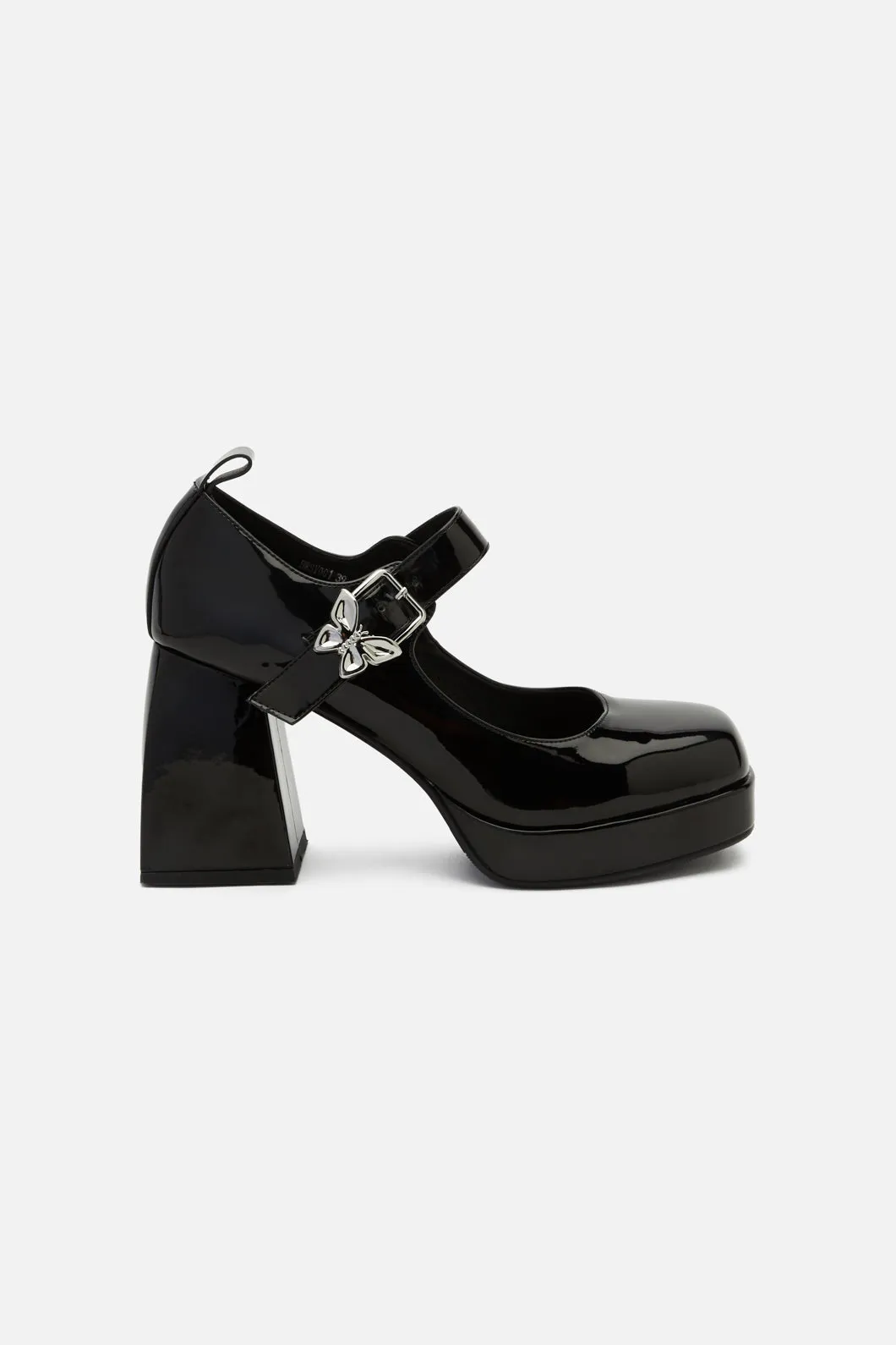 Butterfly Buckle Mary Janes
