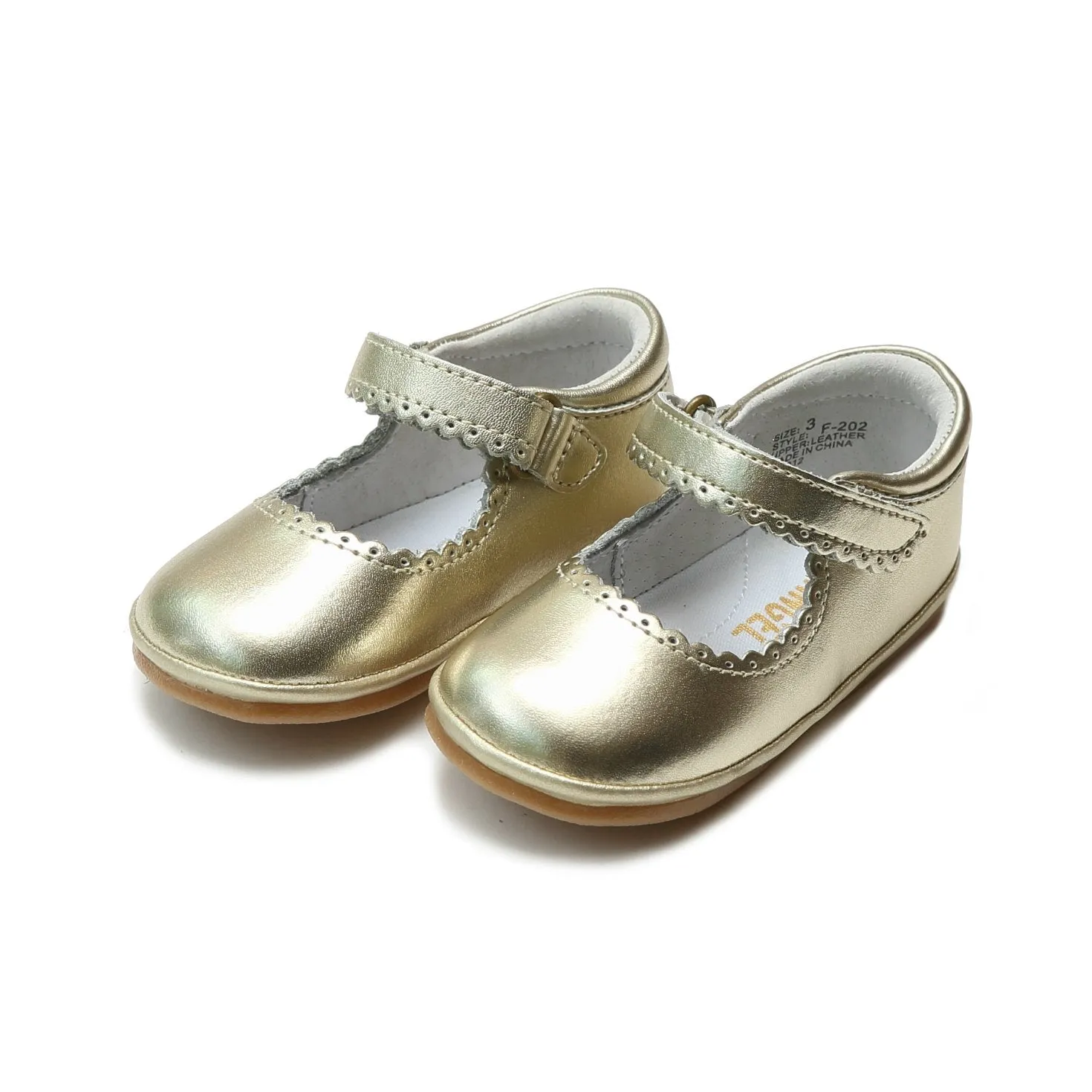 Cara Scalloped MJ - F-202