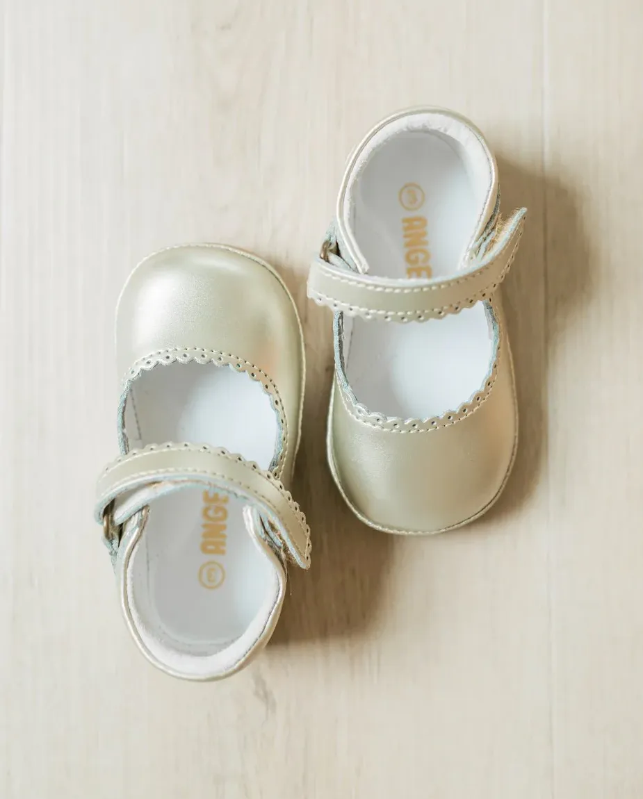 Cara Scalloped MJ - F-202