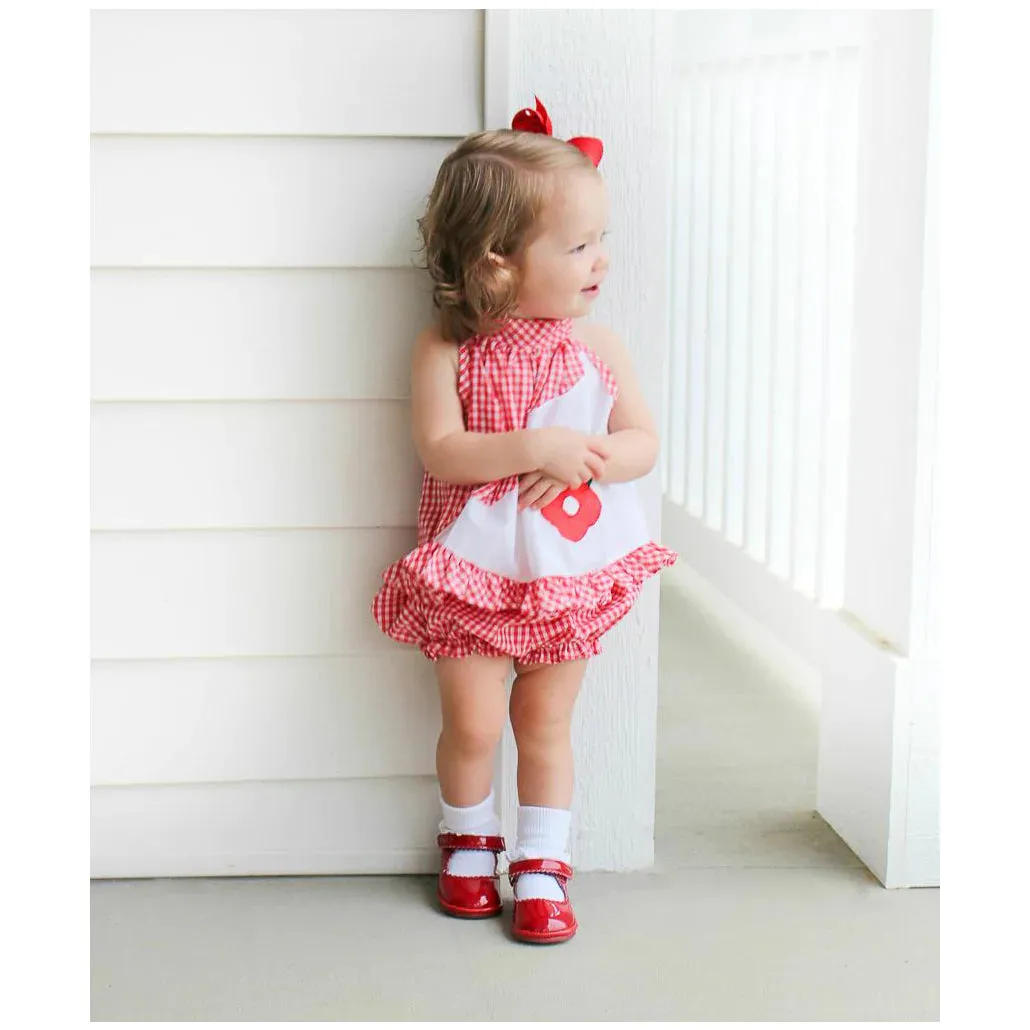 Cara Scalloped MJ - F-202