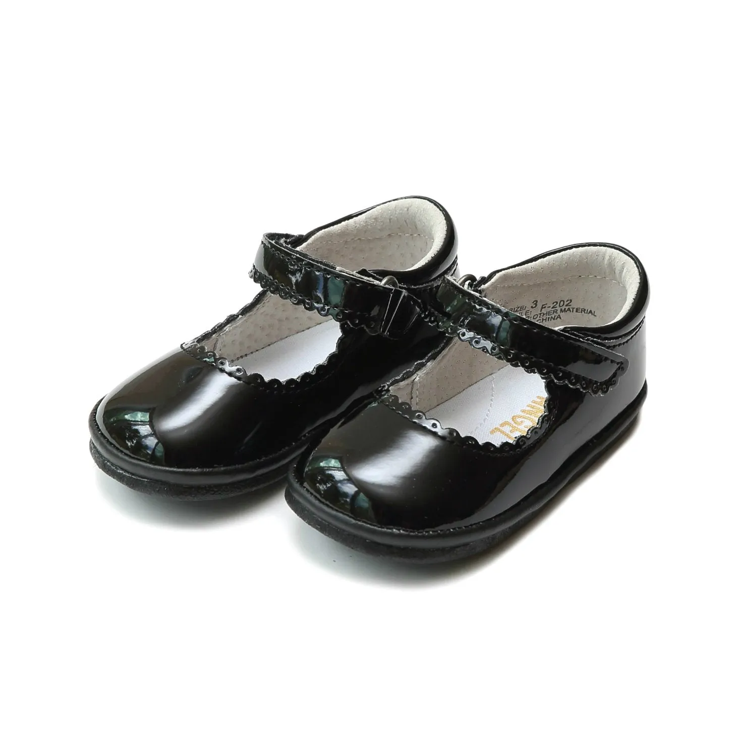 Cara Scalloped MJ - F-202