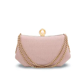Champagne Fancy Clutch P15069