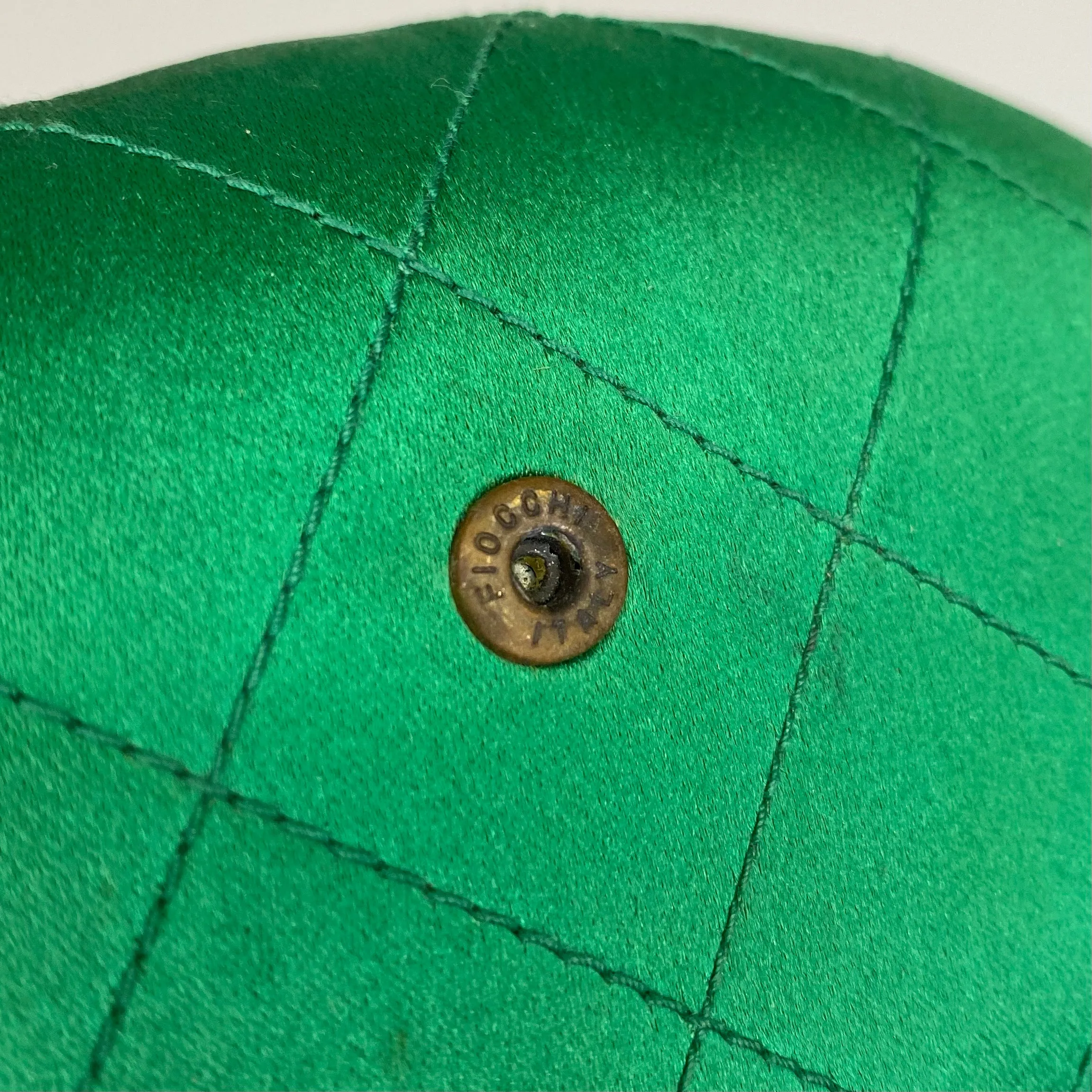 Chanel Vintage Green Evening Clutch