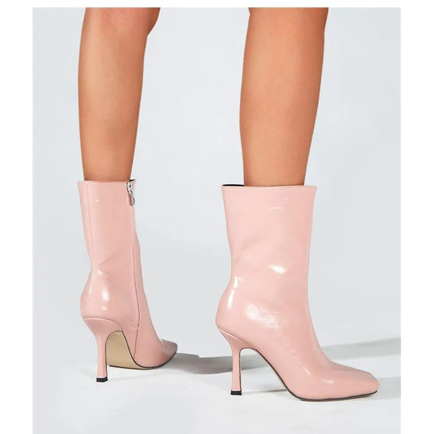 Classic Stiletto Heeled Boots