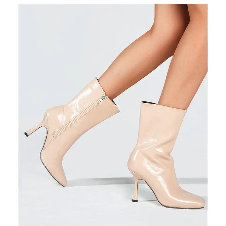 Classic Stiletto Heeled Boots