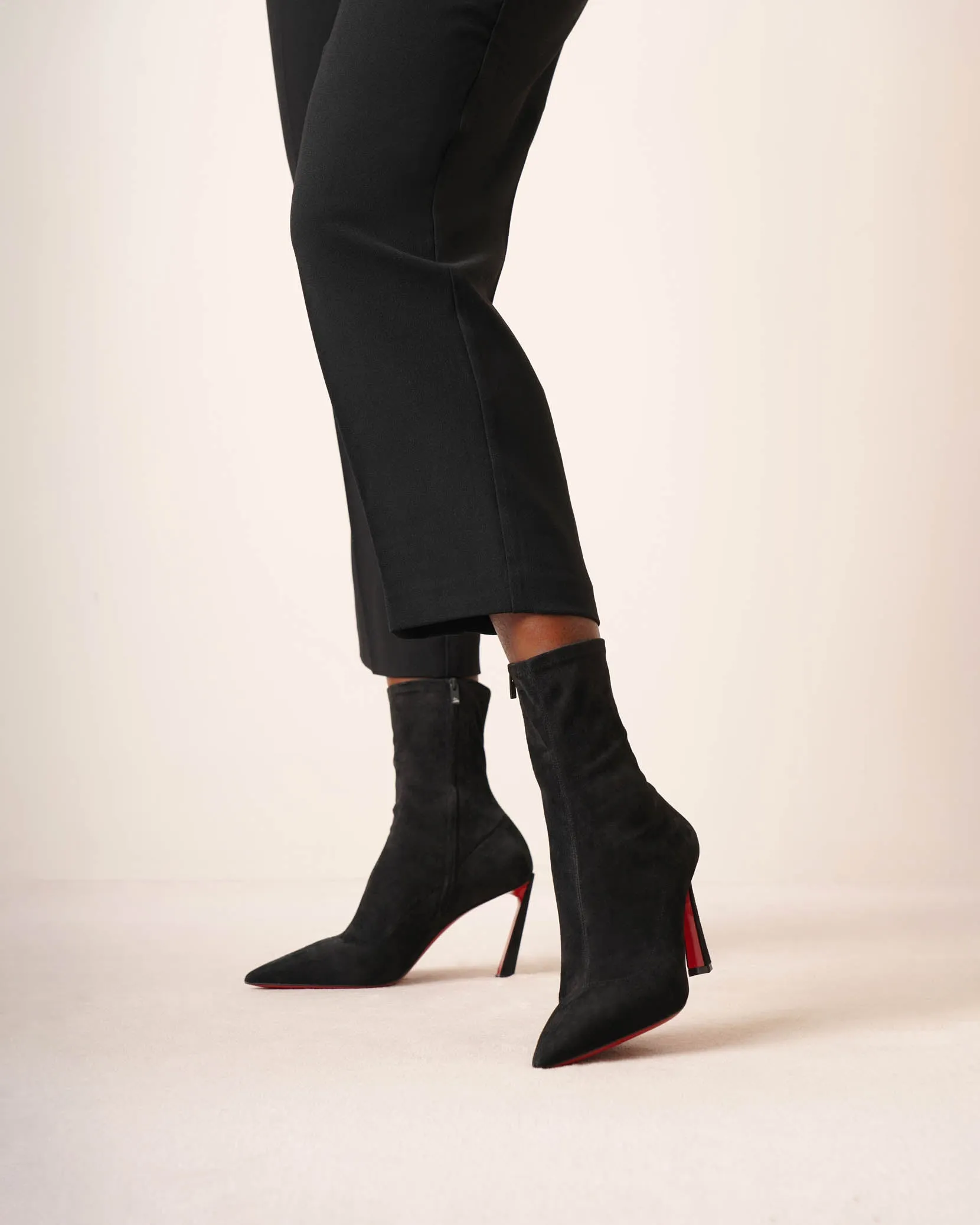 Condora 85 stretch suede booty