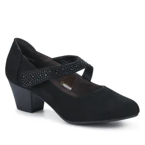 Cone-Heel Mary Janes - PLAN40030 / 326 845