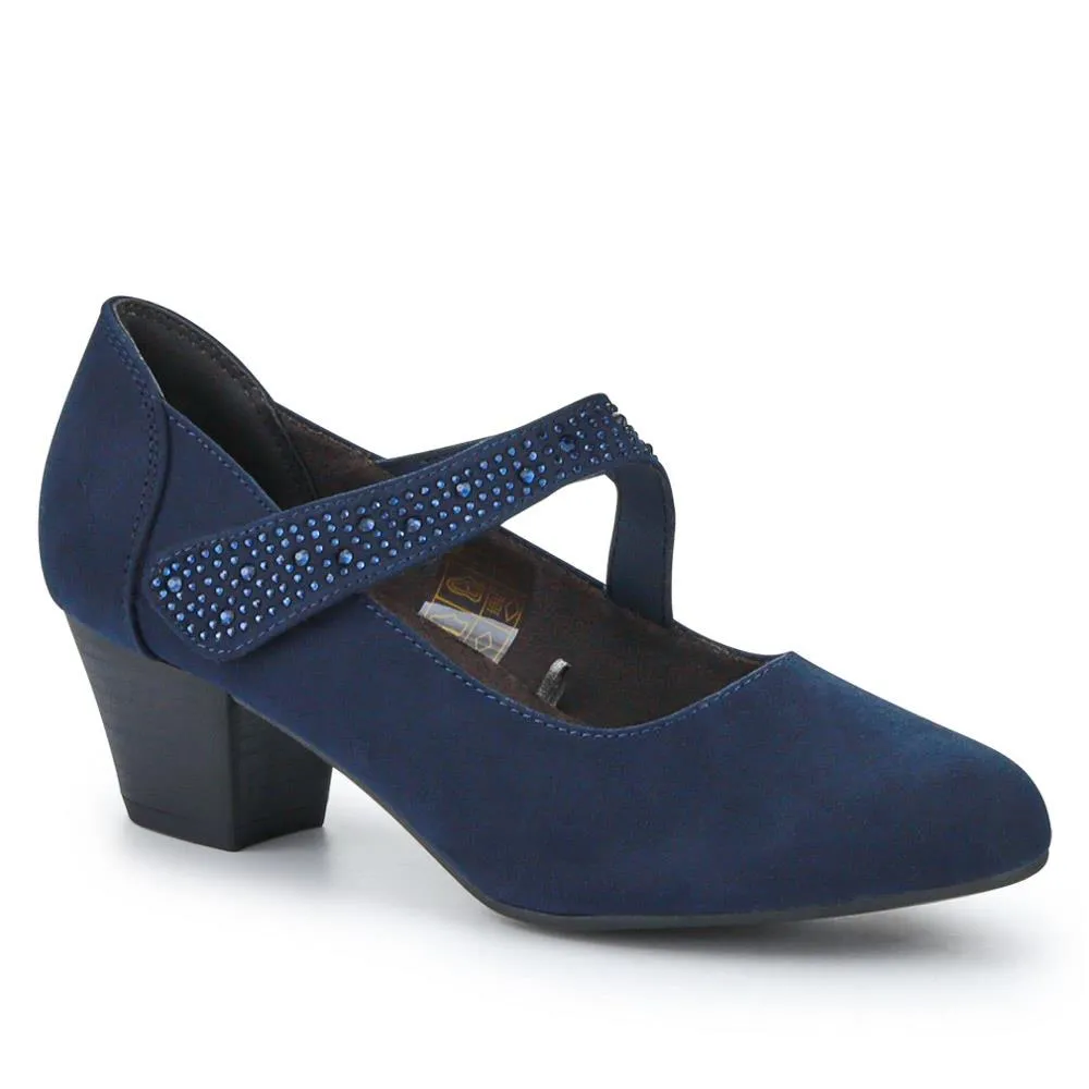 Cone-Heel Mary Janes - PLAN40030 / 326 845