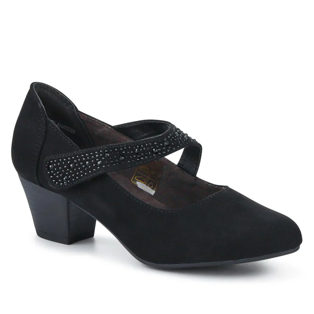 Cone-Heel Mary Janes - PLAN40030 / 326 845