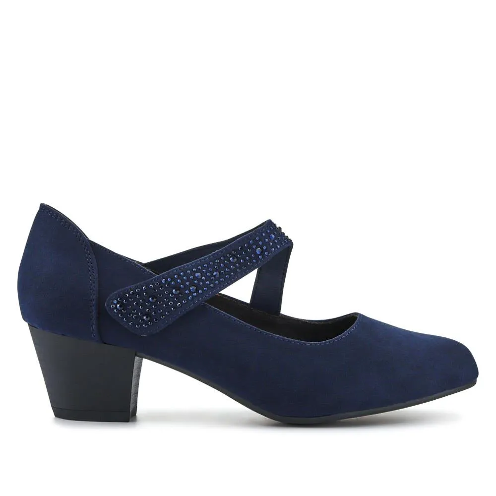 Cone-Heel Mary Janes - PLAN40030 / 326 845