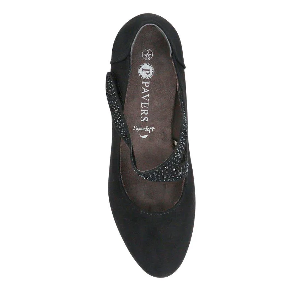 Cone-Heel Mary Janes - PLAN40030 / 326 845