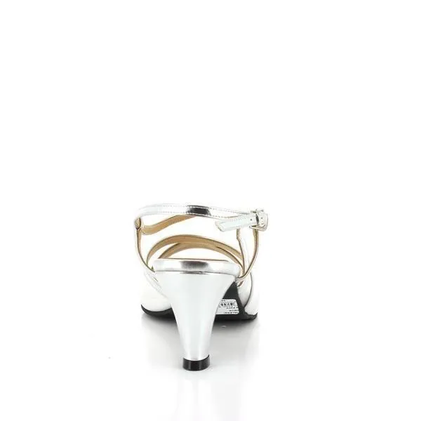 Dalessi Deva Silver Sandals