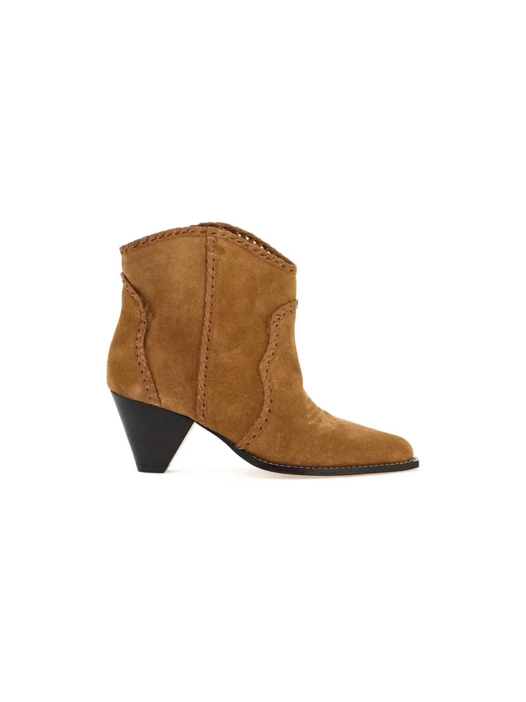 Darizo Suede Ankle Boots