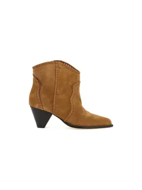 Darizo Suede Ankle Boots