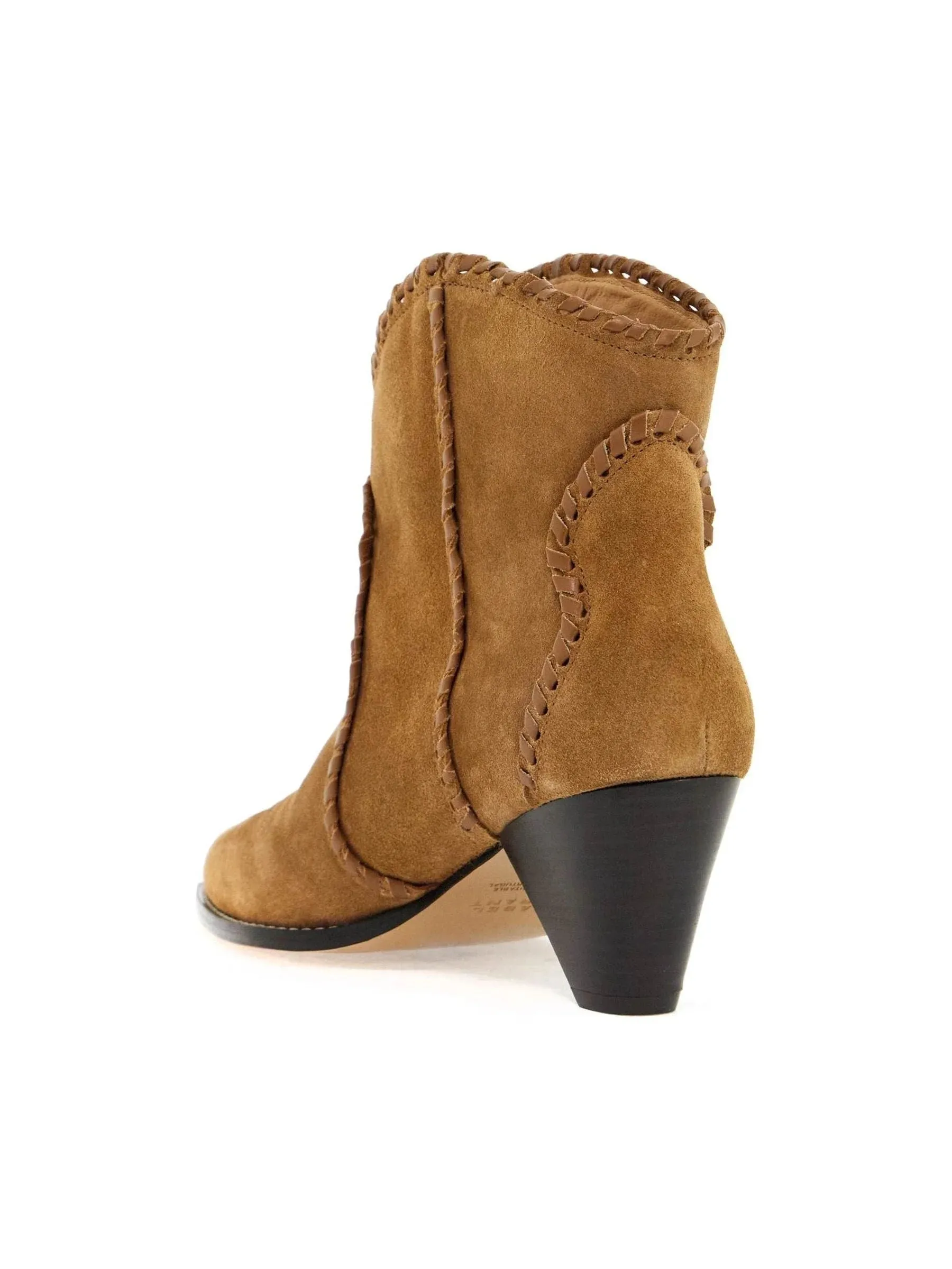 Darizo Suede Ankle Boots