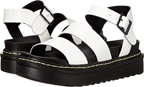 Dazze Strappy Sandals in White