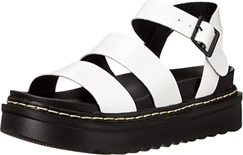 Dazze Strappy Sandals in White